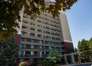 Steward tower apartments large balcony
